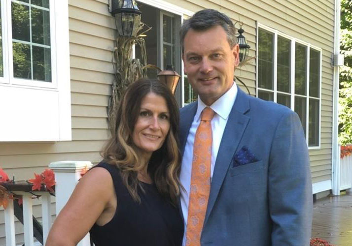 Photo of Brian and Gayle. Link to Life Stage Gift Planner Under Age 60 Situations.