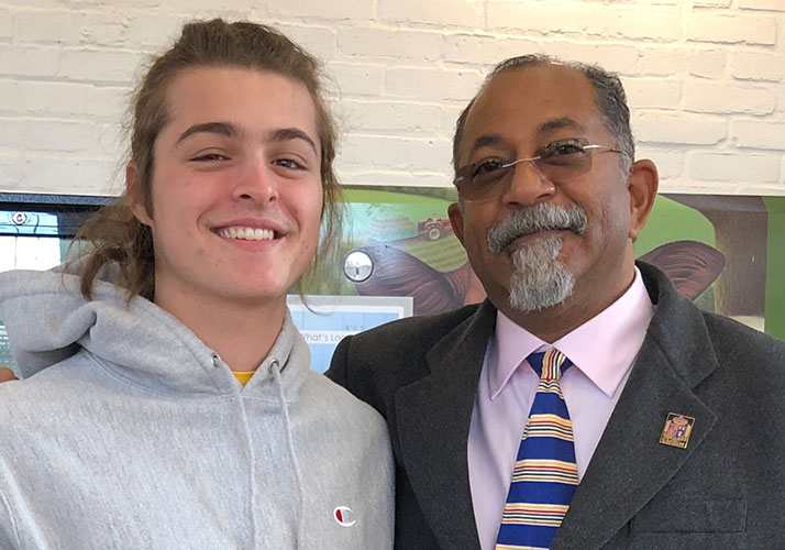 Photo of Bobby Dawson. Link to Life Stage Gift Planner Ages 60-70 Situations.